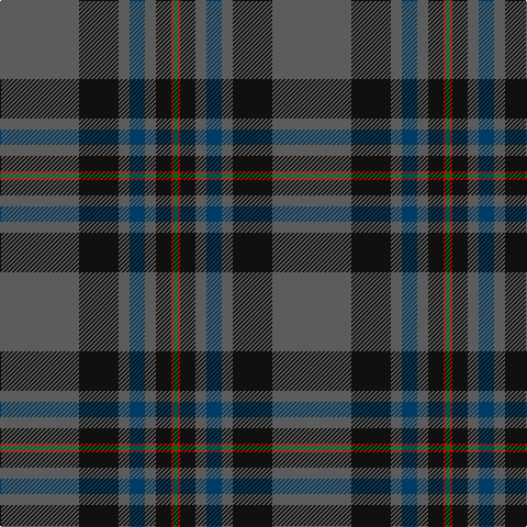 N/72 K36 N10 DB14 N10 K14 R2 G/4 tartan Tartan detail