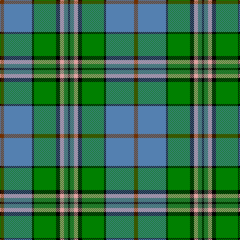 T/8 B56 K4 Ga44 K8 LR8 G8 K/4 tartan Tartan detail