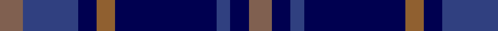 Daks, Muted blue example sett