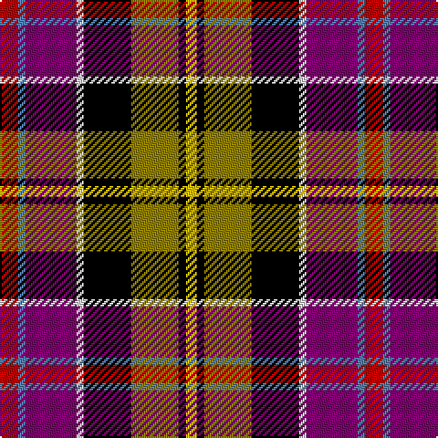 R/10 B4 P28 LN4 K26 LG26 K4 Y/6 tartan Tartan detail