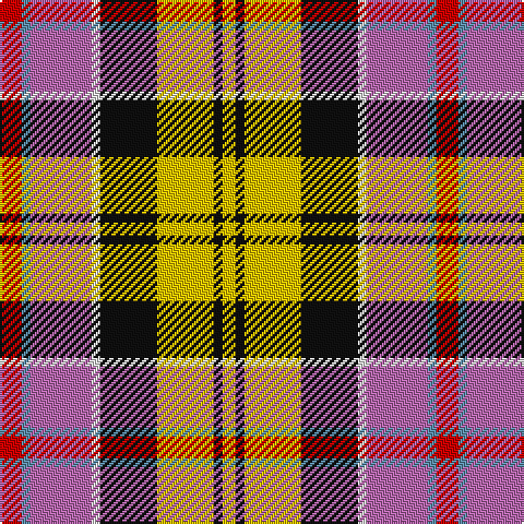 R/10 B4 P28 LN4 K26 Y26 K4 Ya/6 tartan Tartan detail