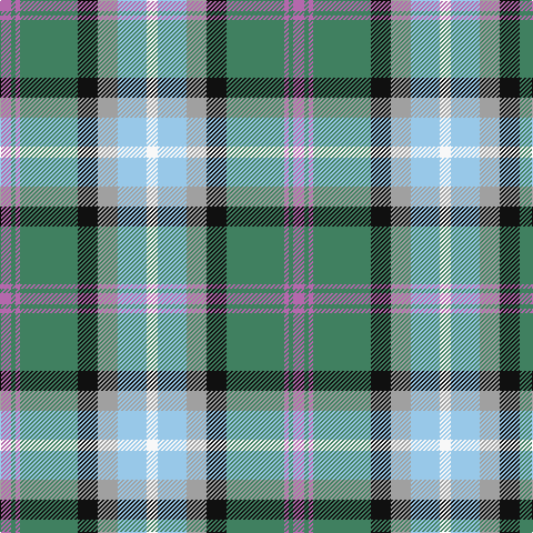 P/10 Ga4 P4 Ga52 K18 N18 LB26 W/10 tartan Tartan detail