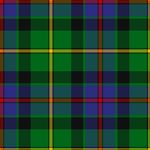 R/10 K4 DB38 G8 K38 G56 K4 Y/10 tartan Tartan detail