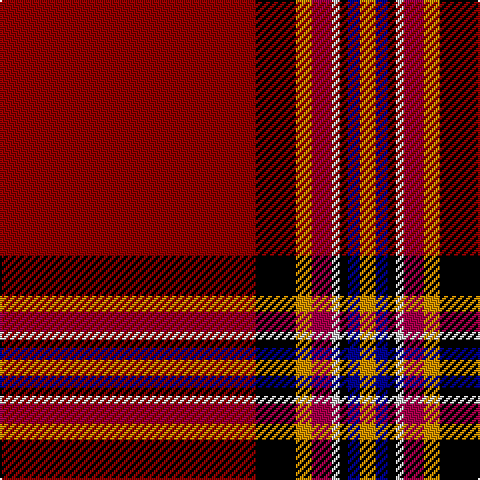 DR/128 K20 DY8 R10 N4 K4 DB6 DY/8 tartan Tartan detail