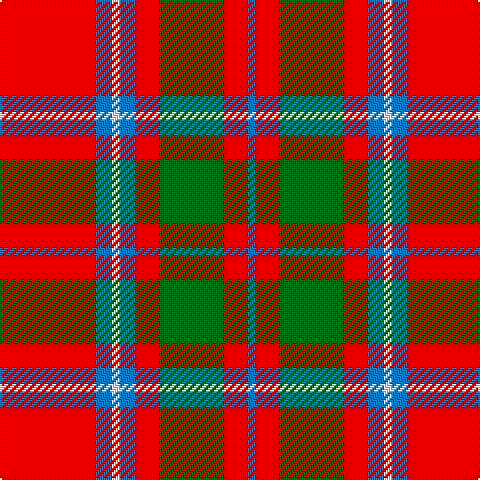 B/4 R12 G32 R12 B8 W4 B8 R/48 tartan Tartan detail