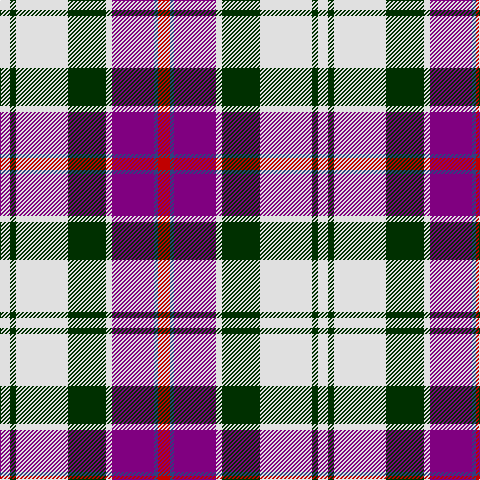 LN/10 DG6 LN52 DG38 LN6 P42 B4 R/12 tartan Tartan detail