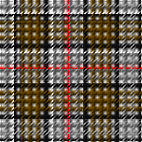N/12 LN4 K8 T24 K8 LN4 N12 R/6 tartan Tartan detail