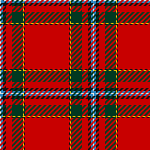 LN/2 B8 K8 R20 DG36 Y2 K4 R/140 tartan Tartan detail