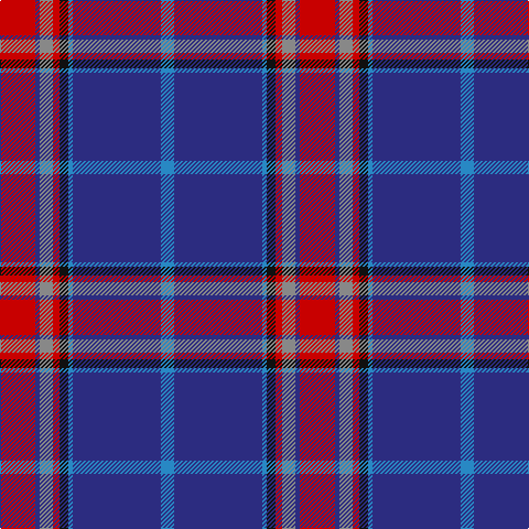 R/32 DB4 N12 R6 K8 B4 DB80 B/12 tartan Tartan detail
