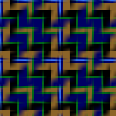 B/6 DB8 LT28 K28 G8 DB32 G8 LT/16 tartan Tartan detail