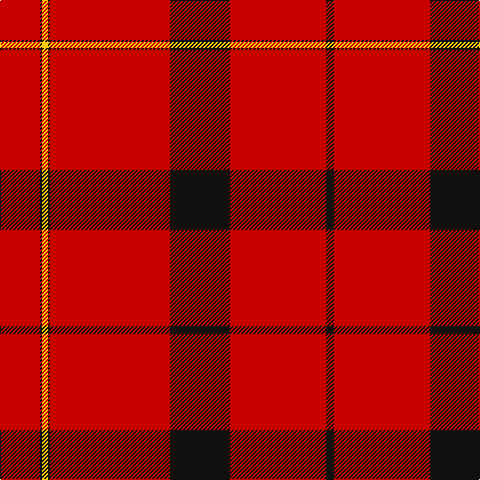 R/40 K2 Y6 K2 R120 K60 R96 K/8 tartan Tartan detail