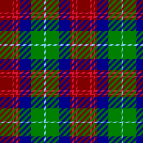 DR/42 R6 DR6 R6 DR6 DB38 G44 LB/6 tartan Tartan detail