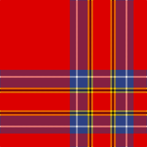 R/228 B20 LN6 B32 Y6 K6 Y6 R/56 tartan Tartan detail