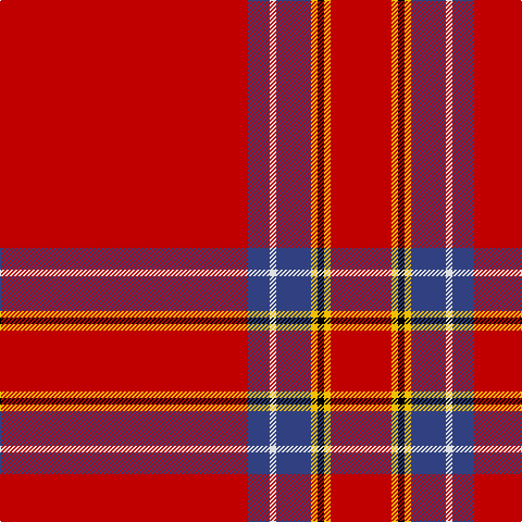 R/228 B20 LN6 B32 Y6 K6 Y6 R/56 tartan Tartan detail