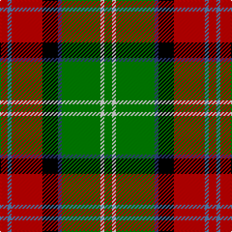 R/8 Ba4 R32 K16 B4 G40 LN4 G/8 tartan Tartan detail