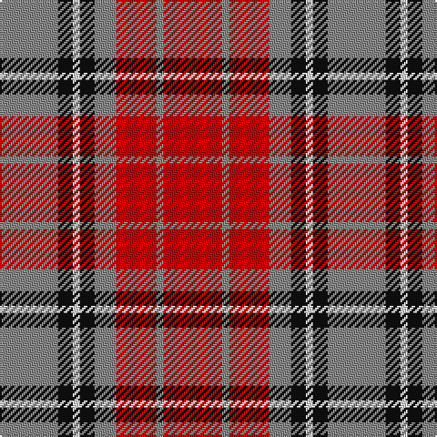 N/32 K8 LN4 K8 N12 R22 N4 R/32 tartan Tartan detail