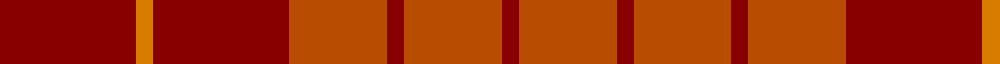 Hamilton, Red example sett