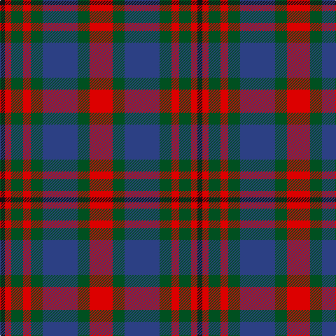 K/7 R9 G17 R11 G17 B50 G17 R/33 tartan Tartan detail