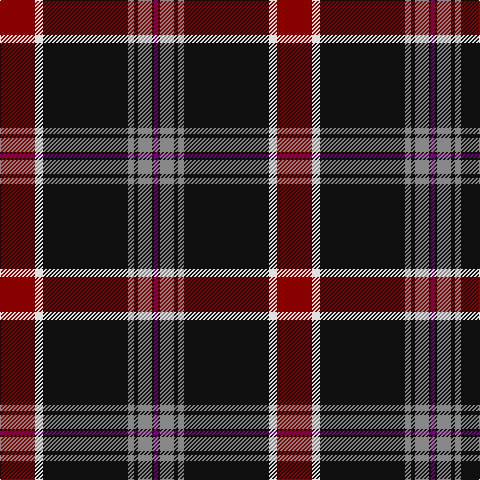 DR/35 LN8 K85 N6 K4 N14 K2 P/4 tartan Tartan detail