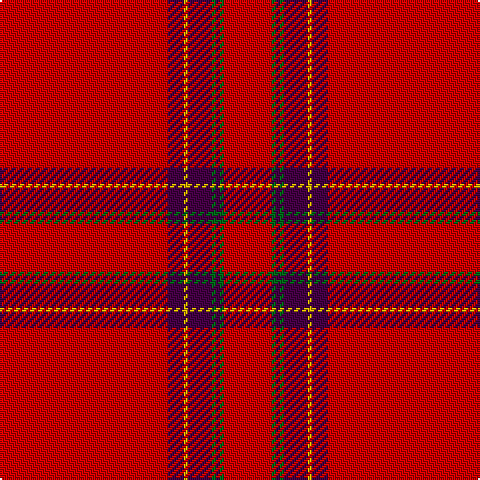 R/84 DP8 Y2 DP12 G2 DP2 G2 R/24 tartan Tartan detail