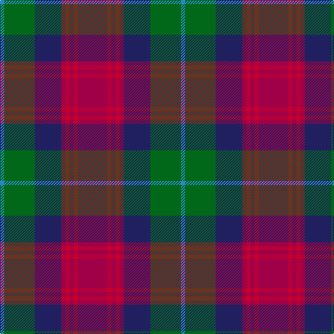 B/6 G44 DB38 R6 Ra6 R6 Ra6 R/42 tartan Tartan detail