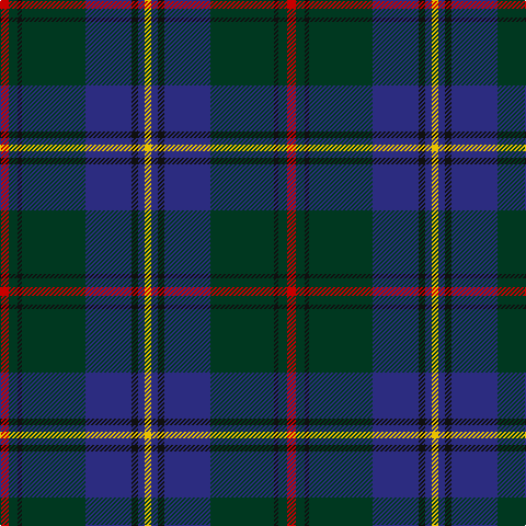R/8 DG8 K4 DG58 DB42 K6 DB6 Y/6 tartan Tartan detail