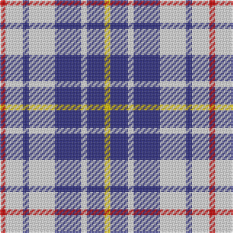 R/4 LN12 DB4 LN18 DB18 LN4 DB12 Y/4 tartan Tartan detail