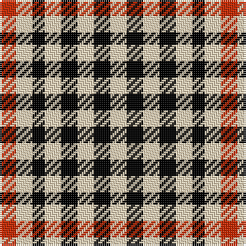 Woven sample