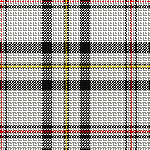 R/4 W4 K4 W56 K16 W18 K2 Y/4 tartan Tartan detail