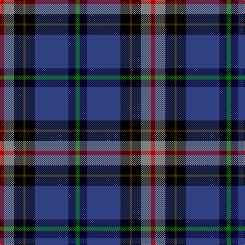R/8 N20 K18 T4 K18 B66 DB14 G/8 tartan Tartan detail