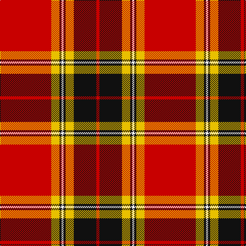 R/100 Y16 K4 W4 K4 Y16 K44 R/6 tartan Tartan detail