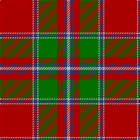 LN/5 B6 R11 G32 LN2 B6 LN2 R/56 tartan Tartan detail