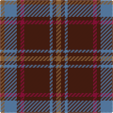 LT/5 B13 DR4 DRa4 DR27 B3 DR4 LT/5 tartan Tartan detail