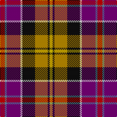 R/10 B4 P28 W4 K26 DY26 K4 Y/6 tartan Tartan detail