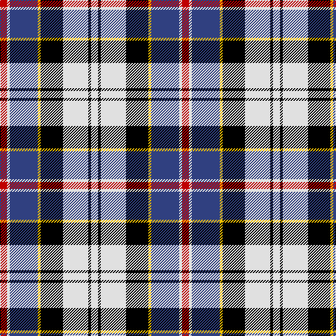 LN/10 K4 LN36 K32 Y4 B40 LN4 R/10 tartan Tartan detail