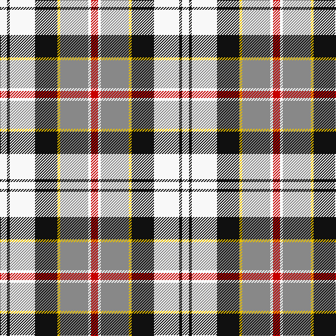 Ra/10 W4 Na40 Y4 K32 W36 K4 W/10 tartan Tartan detail