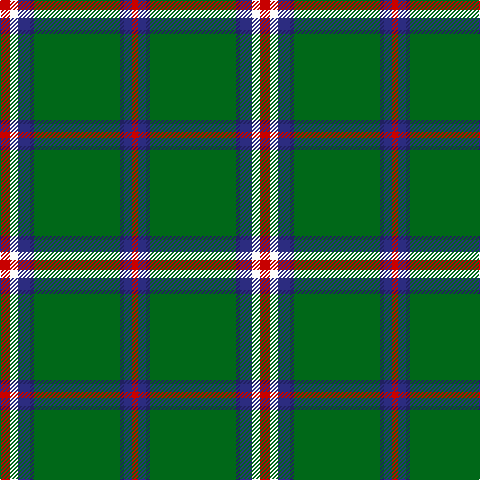 R/6 DB8 DBa4 G86 DBa4 DB12 W8 R/10 tartan Tartan detail