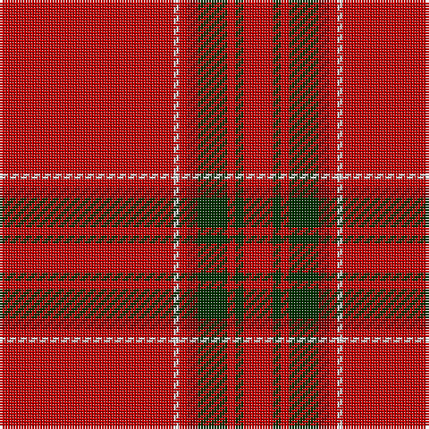 R/65 LN2 R3 DR4 DG11 R3 DG3 R/11 tartan Tartan detail
