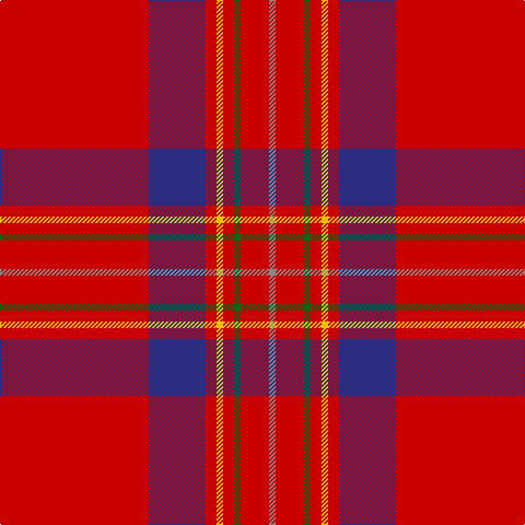 R/136 DB52 R10 Y6 R10 G6 R26 N/6 tartan Tartan detail