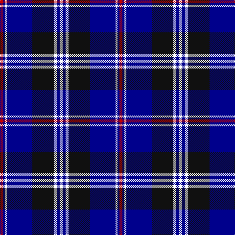 R/6 DB4 W4 DB52 K44 W6 DB6 W/6 tartan Tartan detail