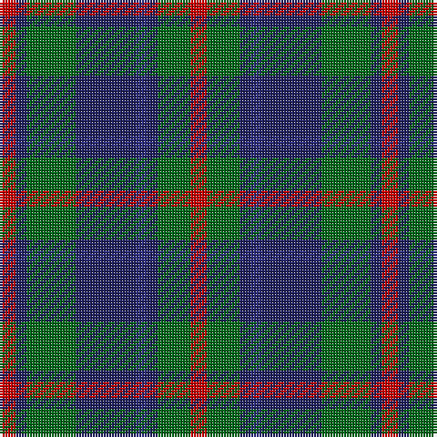 R/6 DBa4 G18 DBa22 DB4 DBa4 G12 R/6 tartan Tartan detail