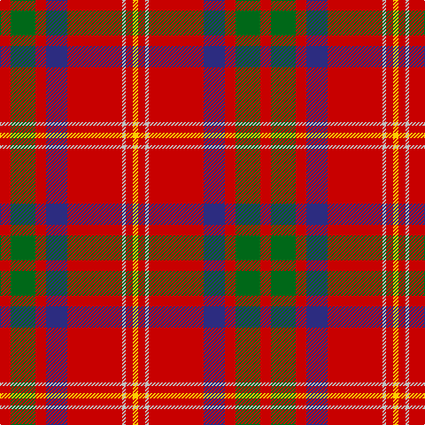R/12 G28 R12 DB24 R62 N4 R8 Y/6 tartan Tartan detail