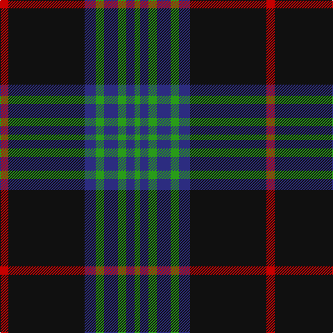 R/12 K110 DB16 G12 DB20 G12 DB12 G/8 tartan Tartan detail