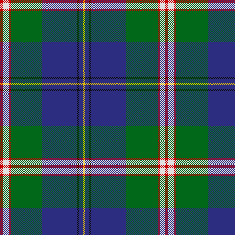 R/6 LN12 R4 G64 DB72 K4 DB8 Y/4 tartan Tartan detail
