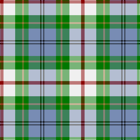 DR/12 W40 G24 LT6 G16 B40 K4 B/6 tartan Tartan detail