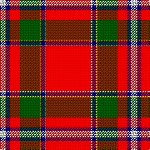N/10 DB6 R16 G32 Y2 DB6 N2 R/72 tartan Tartan detail
