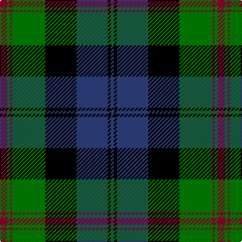 DR/7 G3 DR2 G33 K31 B31 K3 B/3 tartan Tartan detail