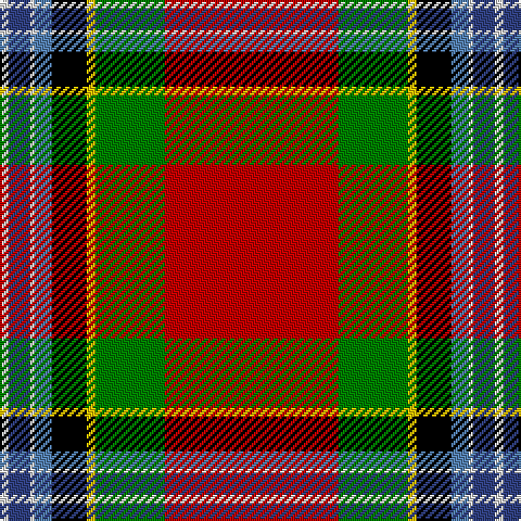 LN/4 B10 LN2 Ba8 K16 Y4 G32 R/80 tartan Tartan detail