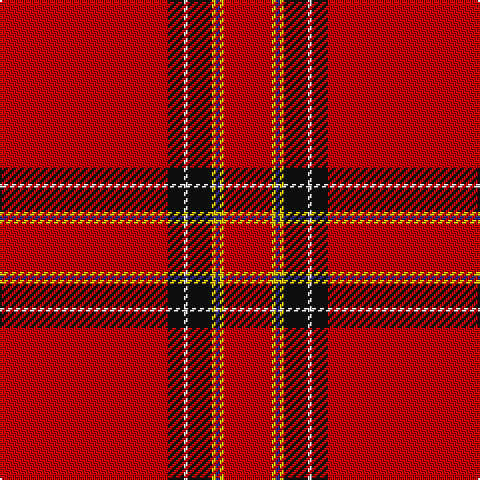 R/84 K8 LN2 K12 Y2 DB2 Y2 R/24 tartan Tartan detail