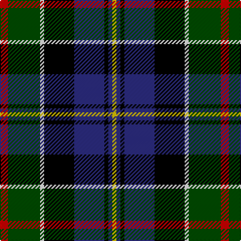 R/8 G32 W4 K30 DBa30 K4 DBa4 Y/4 tartan Tartan detail